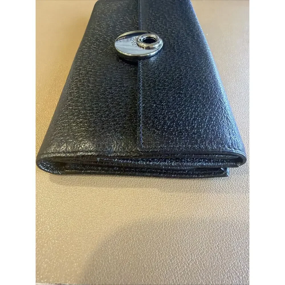 Authentic Gucci Black Leather Wallet – COA Included - Picture 9 of 9